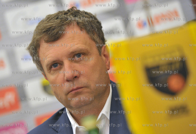 Sopot. Hotel Haffner. Konferencja prasowa Trefl Sopot....