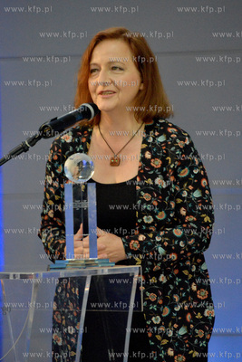 Gdynia Muzeum Emigracji w Gdyni.  Uroczystosc wreczenia...