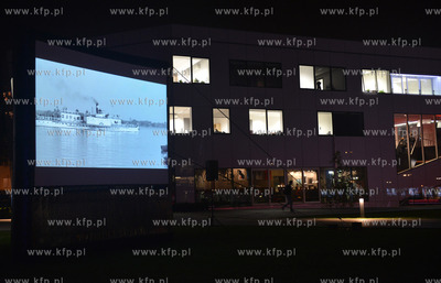 Gdynia. Otwarcie Gdynskiego Centrum Filmowego odbylo...