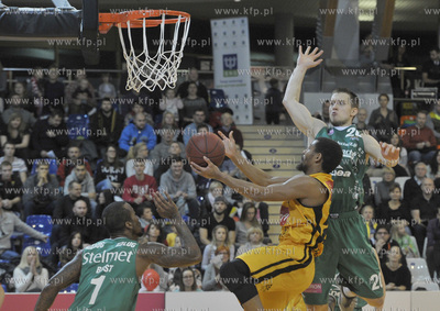 Sopot. Hala 100 lecia Sopotu. Tauron Basket Liga. Trefl...
