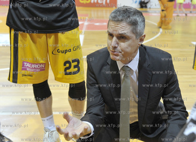 Hala 100 lecia Sopotu. Sopot. Tauron Basket Liga. Trefl...