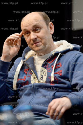 Gdynskie Centrum Filmowe. Projekcja filmu Waldemara...