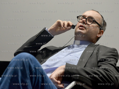 Gdynskie Centrum Filmowe. W sali kinowej Warszawa odbylo...