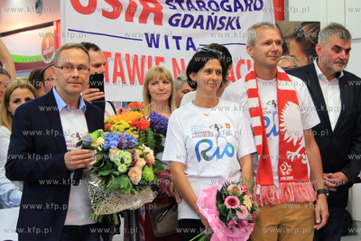 Oktawia Nowacka na XXXI Igrzyskach Olimpijskich w Rio...