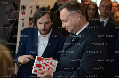 Gdynia. Prezydent Andrzej Duda odwiedził, podczas...