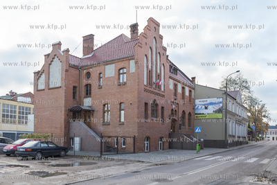 Starogard Gdański.Biblioteka Miejska im. Bernarda...