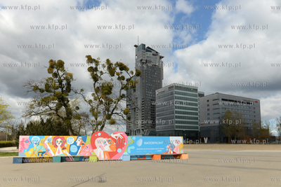 WATERFRONT Gdynia. Po dawnym Centrum Zozrywki GEMINI...