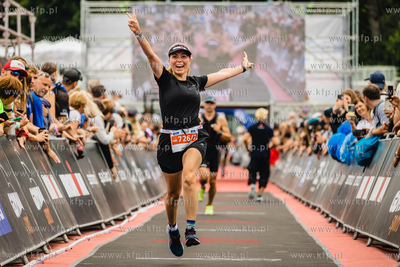 Enea IRONMAN Gdynia 2023. 5.08.2023 fot. Jarosław...