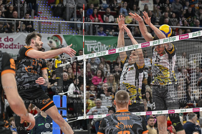 Ergo Arena Gdansk/Sopot. 25. kolejka PlusLigi. Trefl...