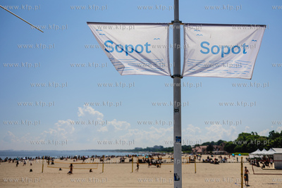 Sopot.  Dni Kurortu z okazji obchodów 201-lecia Sopotu...