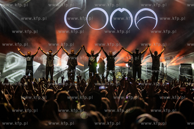 Rockowizna festiwal 2024 11.08.2024 / fot.  Artur Cichuta...