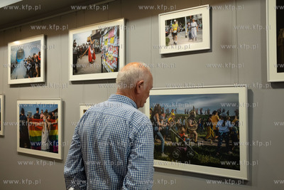 Gdansk 10.07.2025 Wernisaz wystawy Karoliny Misztal...