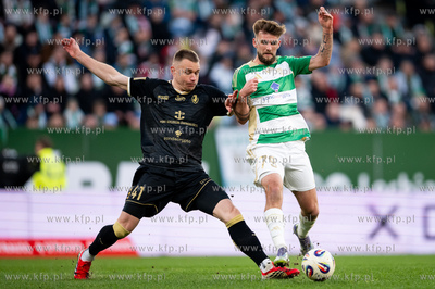 Polsat Arena w Gdańsku Lechia Gdańsk pokonała Pogoń...