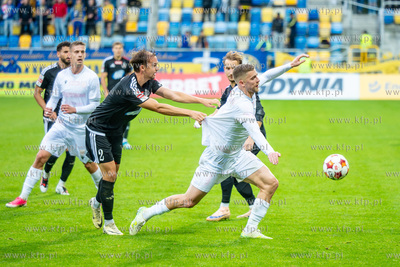 Betclic 1 liga. Arka Gdynia - Polonia Warszawa n/z...