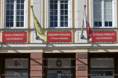 Budynek Starostwa Powiatowego pzy ulicy Wojska Polskiego...