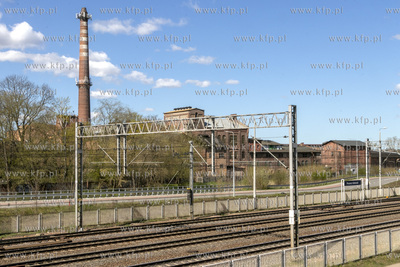 Cukrownia Pruszcz, widok od strony Obrońców Westerplatte...