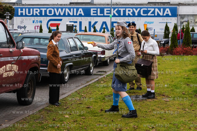 Klasyczne Blokowanie Restauracji McDonalds w Pruszczu...