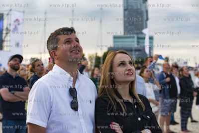 Koncerty Red Bull Music na plaży miejskiej w Gdyni....