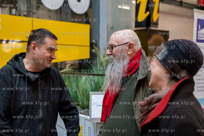 Gdańsk, Centrum Handlowe Manhattan. Spotkanie promocyjne...