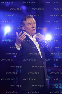 SOPOT FESTIVAL 2006. Koncert Dzien Wspomnien. Na zdjeciu...