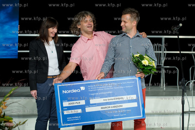 Gdynia, Orlowo. Zakonczenie sezonu Sceny Letniej i...