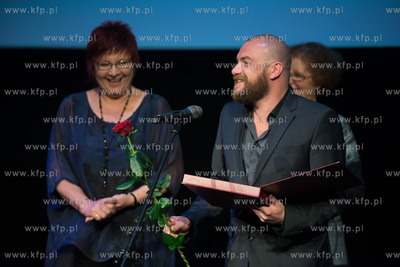 39 Festiwal Filmowy w Gdyni. Uroczystosc Rozdania Nagrod...