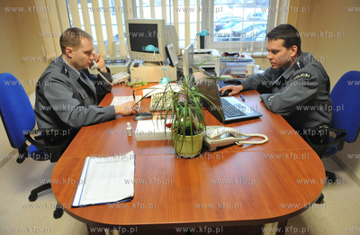 Oddanie do uzytku nowego komisariatu na ul. Obroncow...