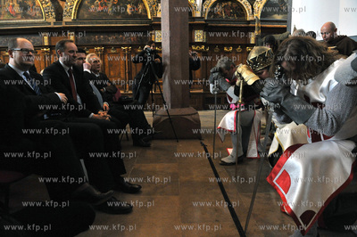 Uroczystosc wreczania Nagrod Teatralnych Marszalka...