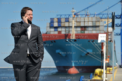 Do gdanskiego DCT zawinal jeden z najwiekszych kontenerowcow...