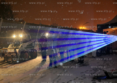 Otwarcie estakady nad aleja Grunwaldzka, bedaca czescia...