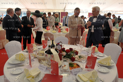 Sopot. Hipodrom. Letnia Gala Biznesu. Nz Zbigniew Canowiecki...