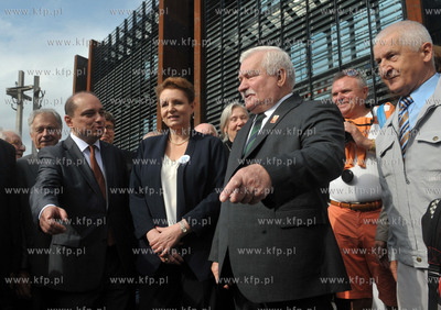 Uroczyste otwarcie Europejskiego Centrum Solidarnosci...