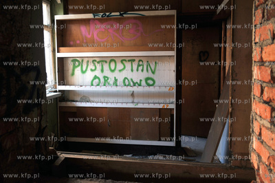 Opuszczone sanatorium - dawniej Dom Profilaktyczno...