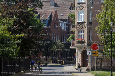 Gdansk Nowy Port. Ul. Goreckiego. 11.07.2014 Fot. Maciej...