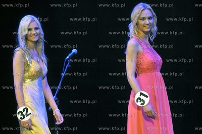 Gala finalowa Miss Polski Ziemii Pomorskiej w sali...