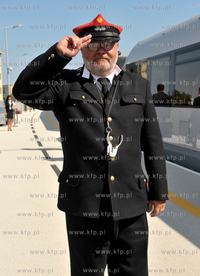 Gdansk. Uroczystosc inauguracji Pomorskiej Kolei Metropolitalnej....