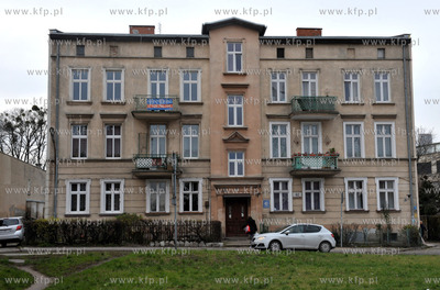 Gdansk Wrzeszcz okolice dworca PKP. Dom na ul. Lendziona...