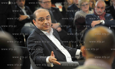 Arena Idei debata w bibliotece Europejskiego Centrum...