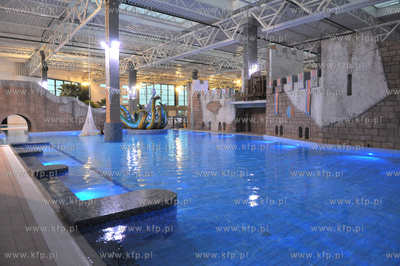 Otwarcie Aquaparku Reda w Redzie. Atrakcją jest akwarium,...