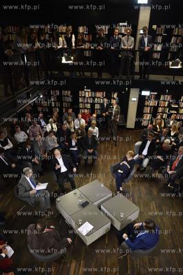 Europejskie Centrum Solidarności. Panel dyskusyjny...