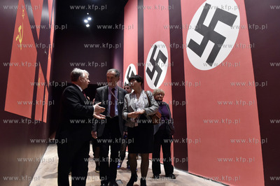 Prezentacja wystawy stałej Muzeum II Wojny Światowej...