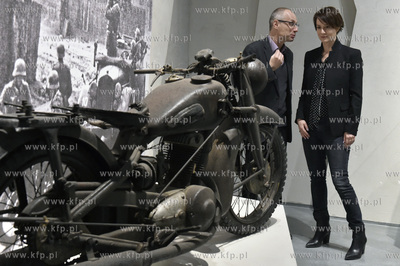 Dzień otwarty w Muzeum II Wojny Światowej w Gdańsku....