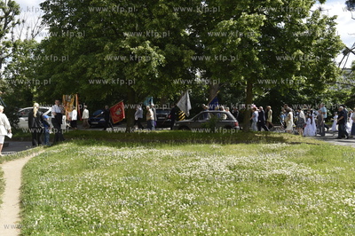 Procesja Bożego Ciała parafii p.w. Maksymiliana Kolbe...