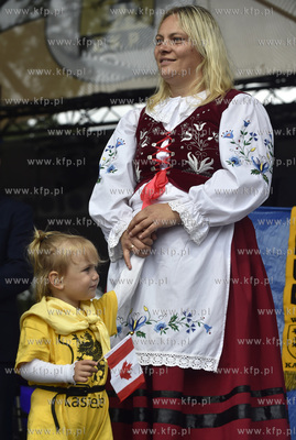 XIX Światowy Zjazd Kaszubów odbył się w Rumi. Spotkanie...