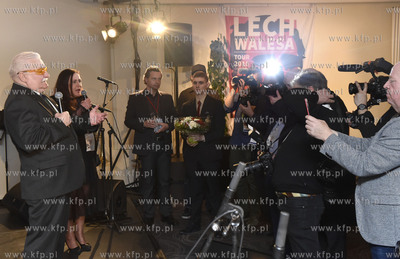 Wizyta prezydenta Lecha Wałęsy w Danii. Oficjalne...