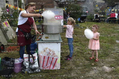 Gdańsk.Swięto Biskupiej Górki.Piknik dla gości...