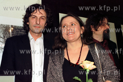 Anna i Jacek Mydlarscy - tworcy telewizyjni. 17.03.2000...