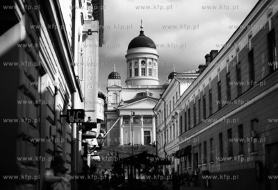 Helsinki. Nz glowna katedra kosciola luteranskiego...