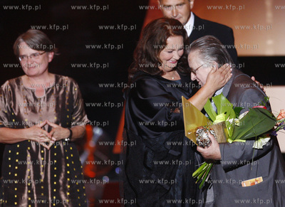 Gdynia. 34 Festiwal Polskich Filmow Fabularnych. Gala...