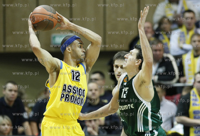 Gdynia. Euroleague Basketball. Asseco Prokom Gdynia...